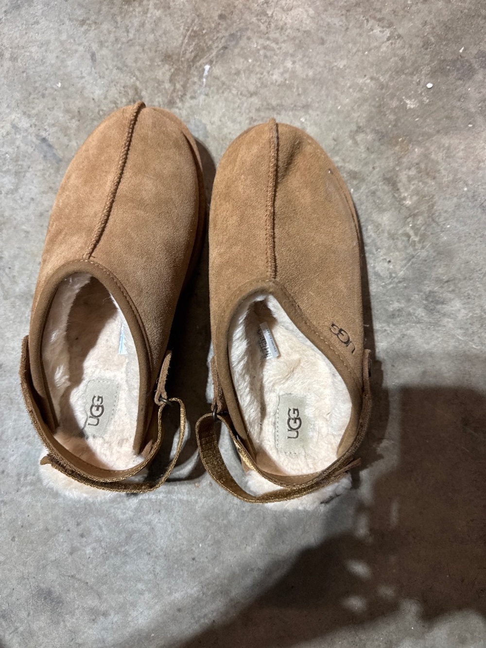 Ugg slippers